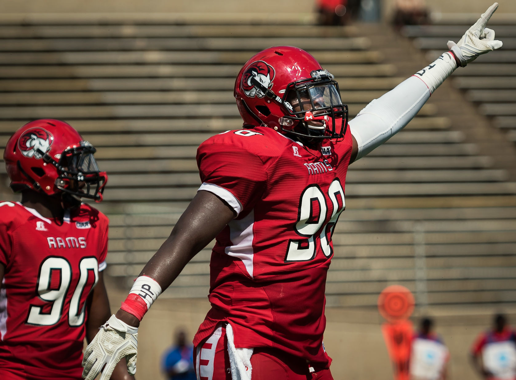 Winston-Salem State UNC Pembroke Football (copy)